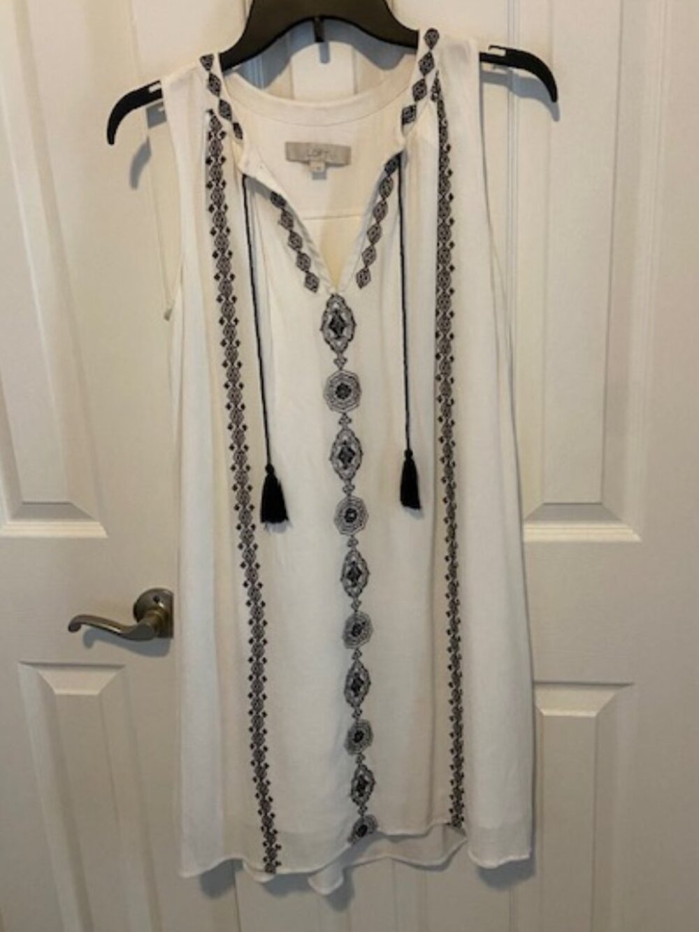 Loft flowy dress - Size S